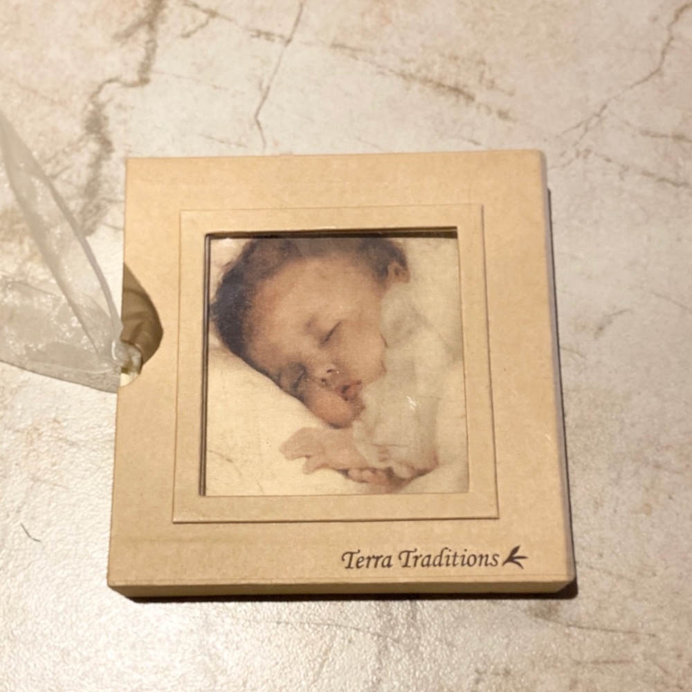 NWT Terra Traditions 26 4x6 Baby Album